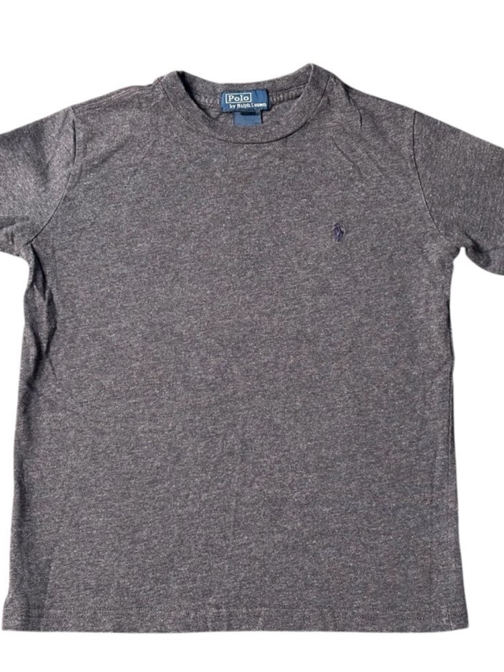 Ralph Lauren Heather Gray Crewneck Short Sleeve Tee
